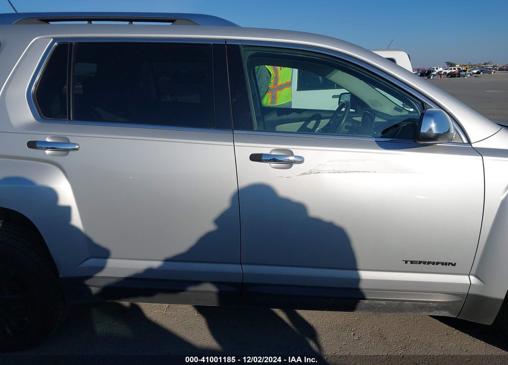 2016 GMC TERRAIN SLT VIN: 2GKFLPE39G6121161