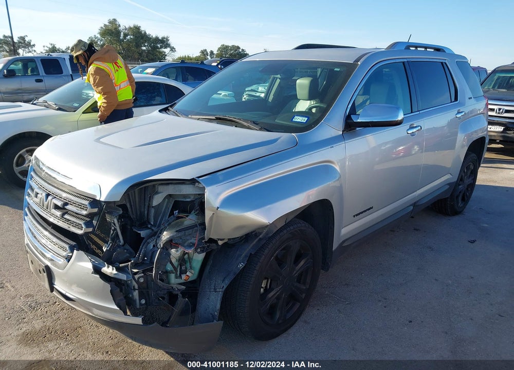 2016 GMC TERRAIN SLT VIN: 2GKFLPE39G6121161