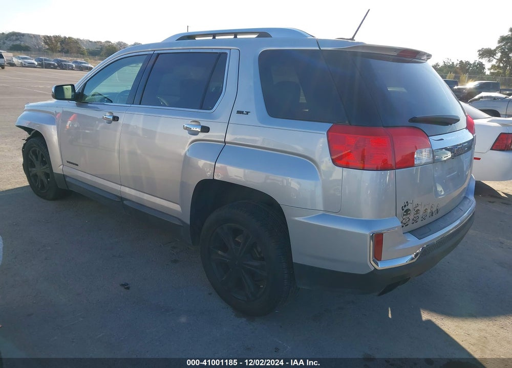 2016 GMC TERRAIN SLT VIN: 2GKFLPE39G6121161