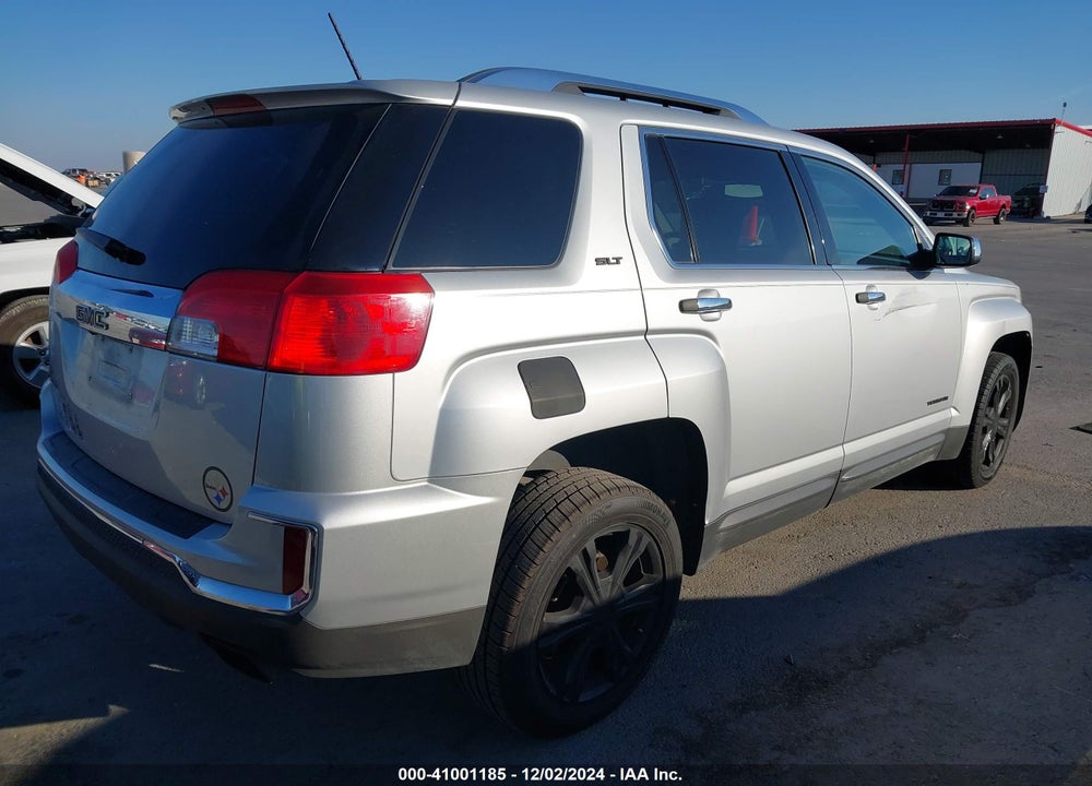 2016 GMC TERRAIN SLT VIN: 2GKFLPE39G6121161
