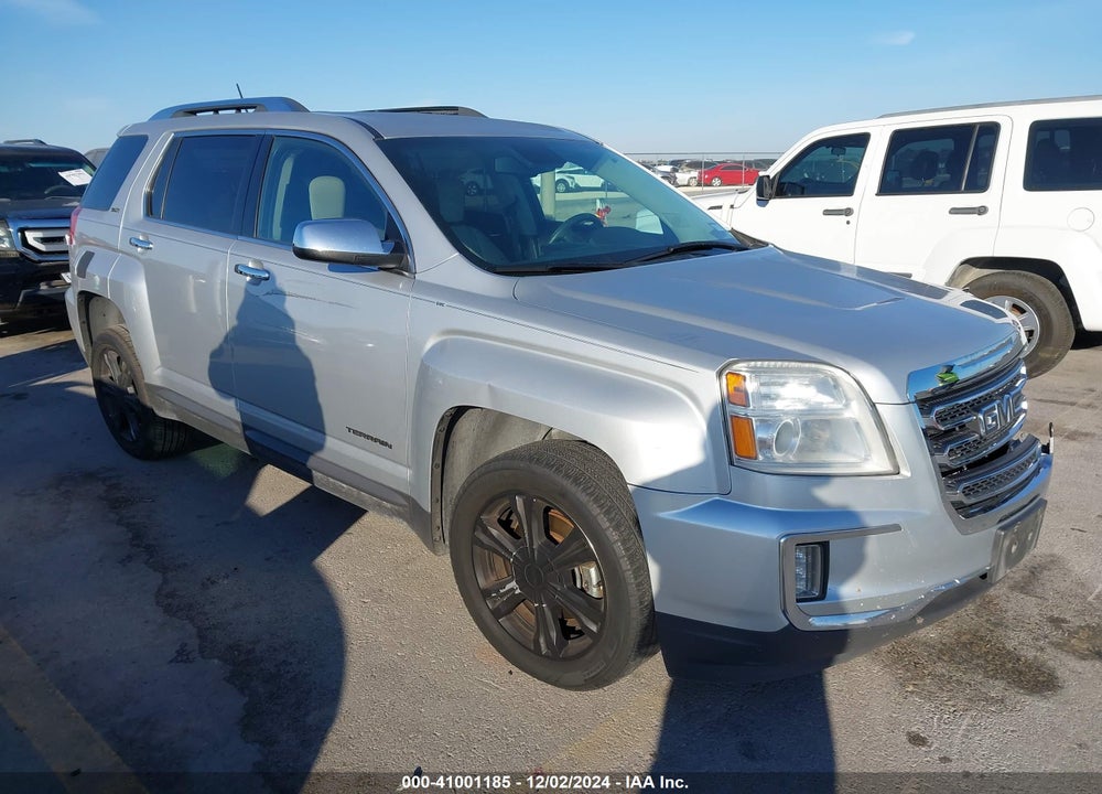 2016 GMC TERRAIN SLT VIN: 2GKFLPE39G6121161