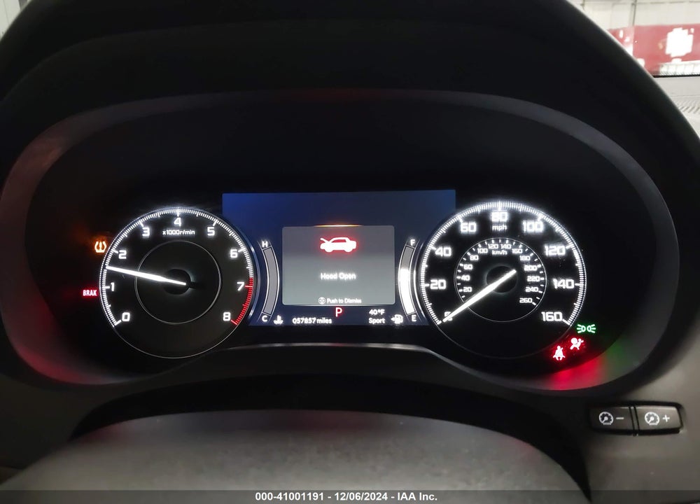 2020 ACURA RDX ADVANCE PACKAGE VIN: 5J8TC2H70LL008234