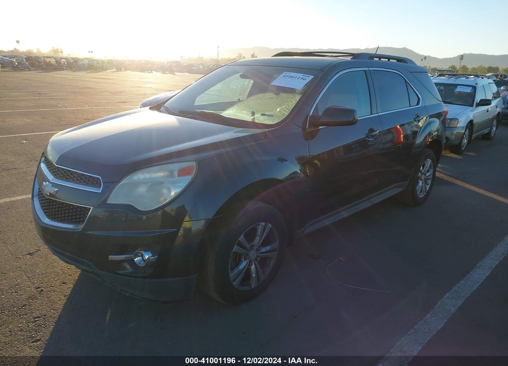 2013 CHEVROLET EQUINOX 2LT VIN: 2GNALPEK7D6312576