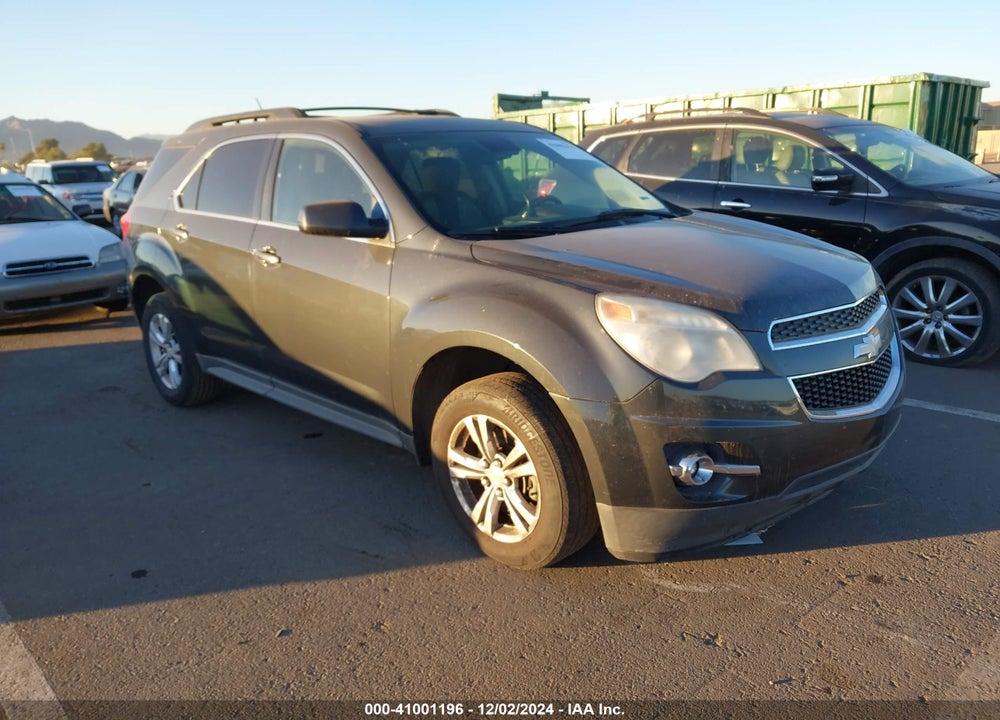 2013 CHEVROLET EQUINOX 2LT VIN: 2GNALPEK7D6312576