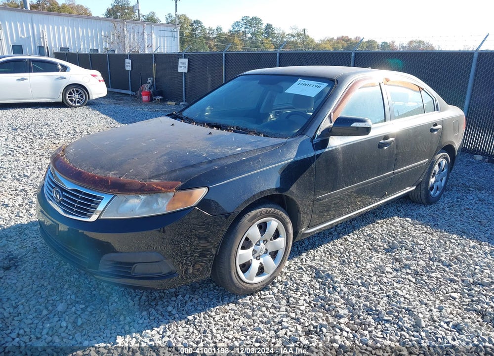 2010 KIA OPTIMA LX VIN: KNAGG4A88A5435288