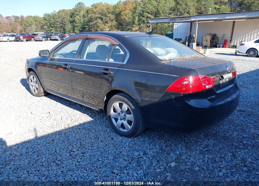 2010 KIA OPTIMA LX VIN: KNAGG4A88A5435288