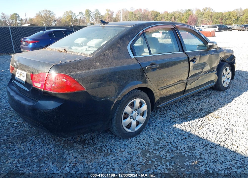 2010 KIA OPTIMA LX VIN: KNAGG4A88A5435288