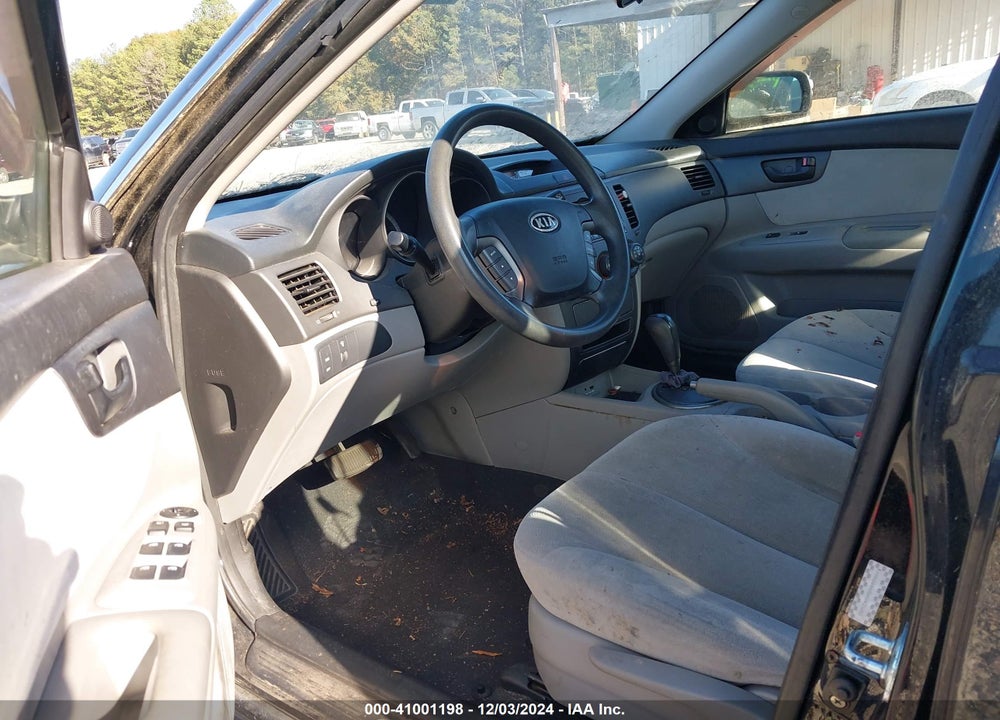 2010 KIA OPTIMA LX VIN: KNAGG4A88A5435288