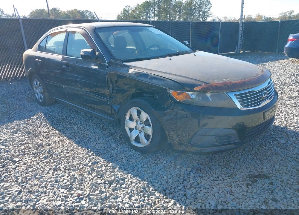 2010 KIA OPTIMA LX VIN: KNAGG4A88A5435288