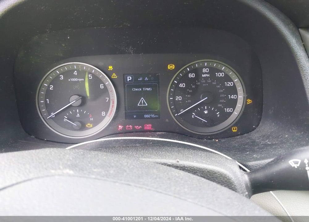 2017 HYUNDAI TUCSON SE VIN: KM8J33A46HU567196