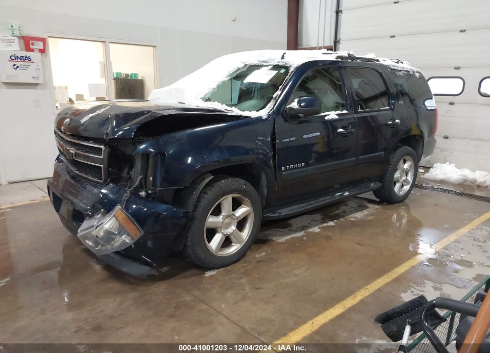 2007 CHEVROLET TAHOE LTZ VIN: 1GNFK13057J106543
