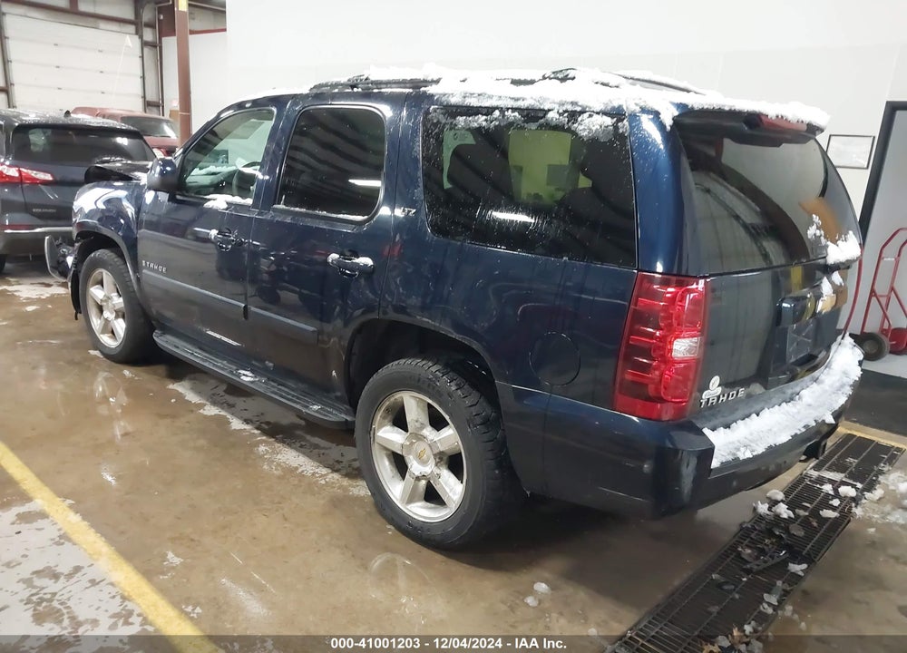 2007 CHEVROLET TAHOE LTZ VIN: 1GNFK13057J106543