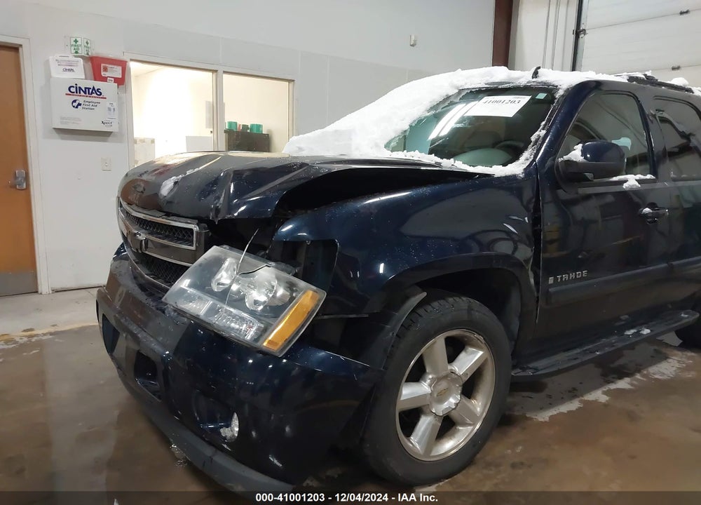 2007 CHEVROLET TAHOE LTZ VIN: 1GNFK13057J106543