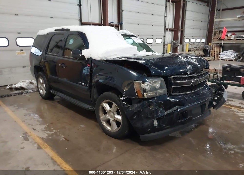 2007 CHEVROLET TAHOE LTZ VIN: 1GNFK13057J106543