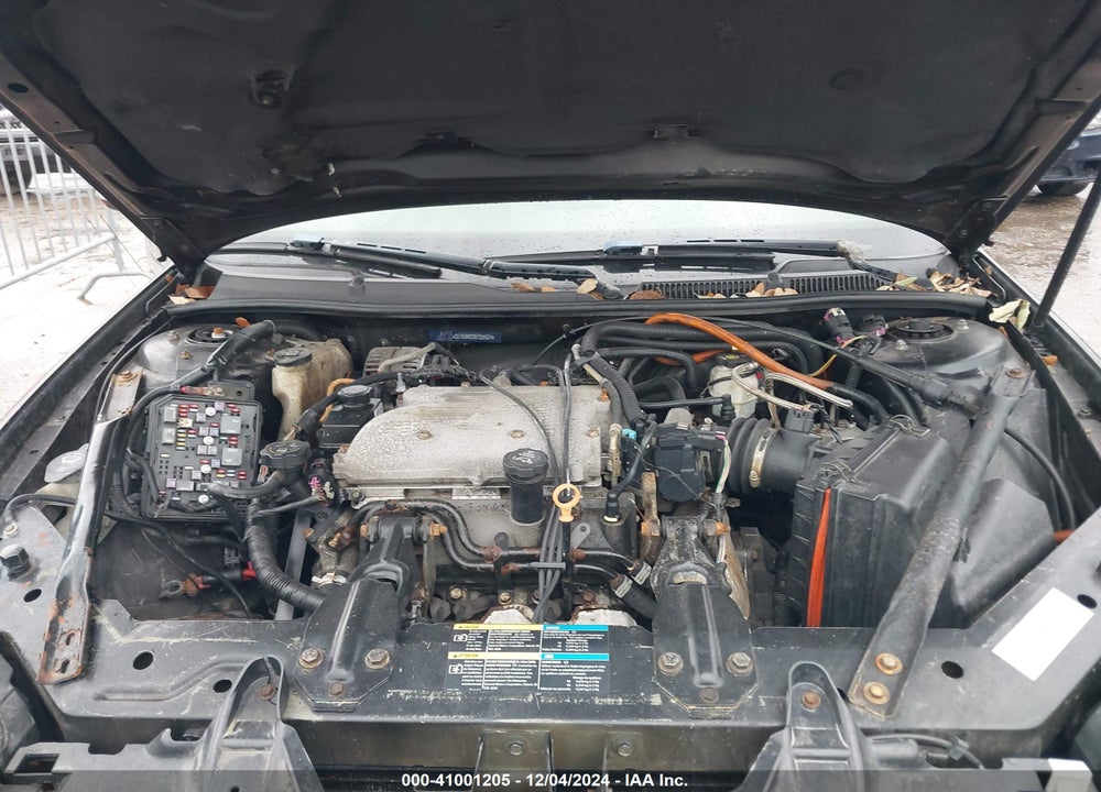 2008 CHEVROLET IMPALA LTZ VIN: 2G1WU583281325624
