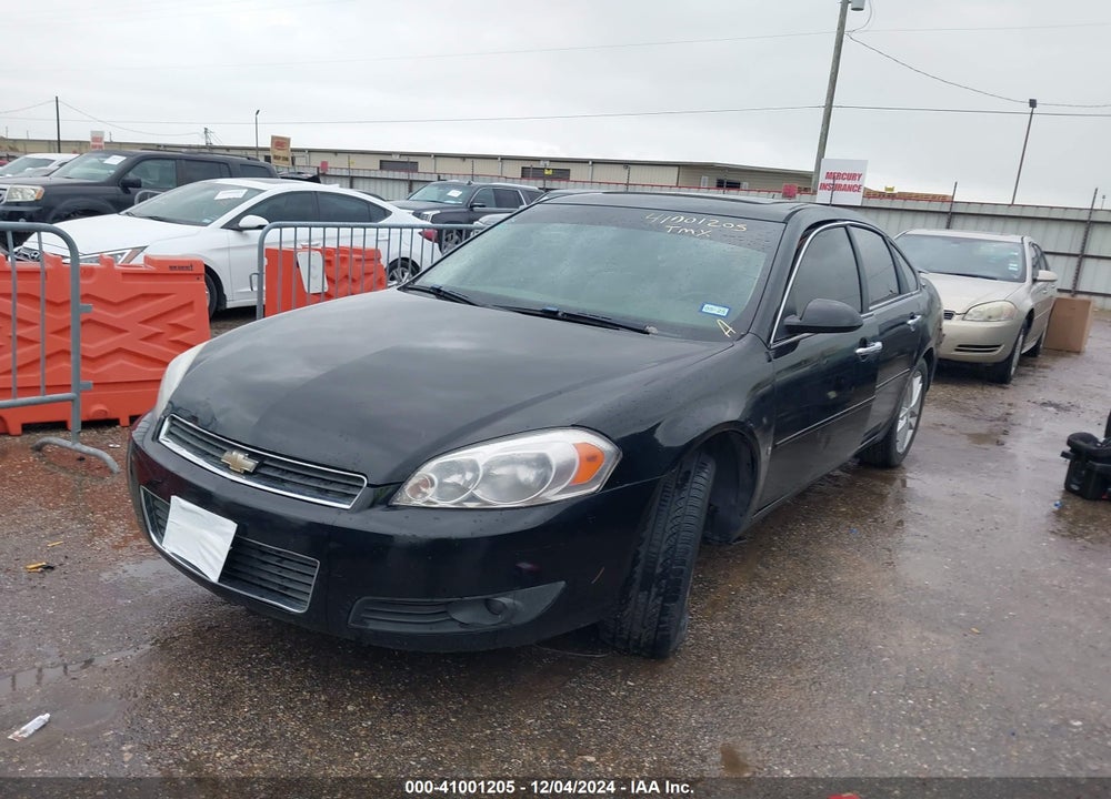 2008 CHEVROLET IMPALA LTZ VIN: 2G1WU583281325624