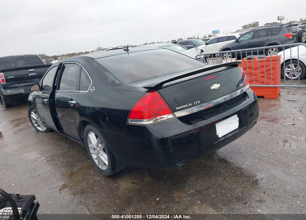 2008 CHEVROLET IMPALA LTZ VIN: 2G1WU583281325624