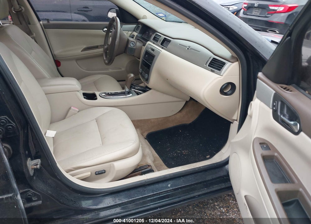 2008 CHEVROLET IMPALA LTZ VIN: 2G1WU583281325624