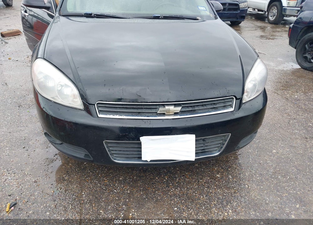 2008 CHEVROLET IMPALA LTZ VIN: 2G1WU583281325624