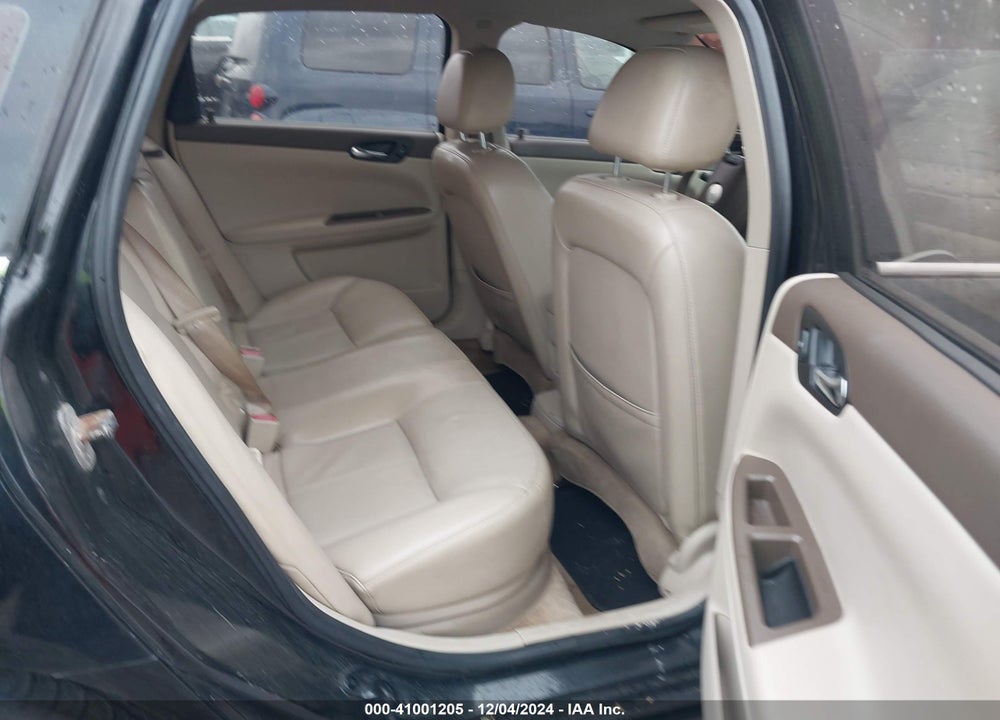 2008 CHEVROLET IMPALA LTZ VIN: 2G1WU583281325624
