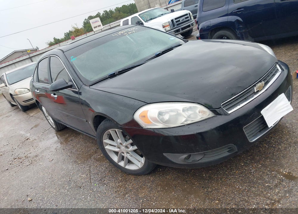 2008 CHEVROLET IMPALA LTZ VIN: 2G1WU583281325624