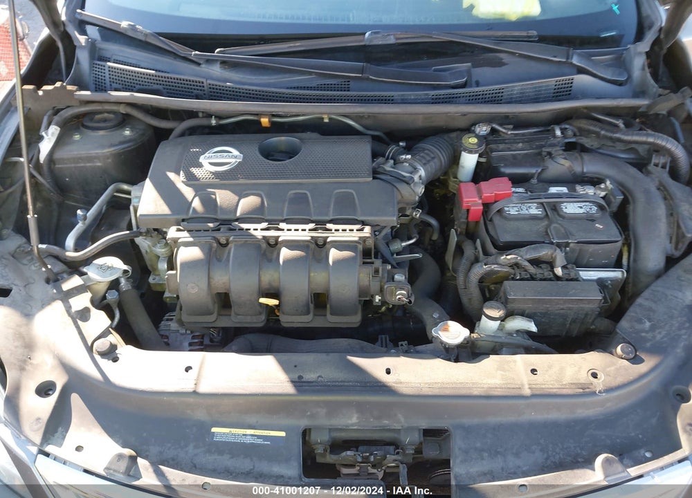 2015 NISSAN SENTRA FE+ S/S/SL/SR/SV VIN: 3N1AB7AP5FL650749