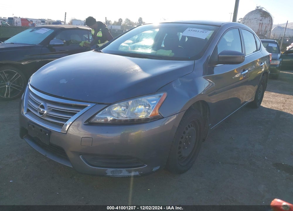 2015 NISSAN SENTRA FE+ S/S/SL/SR/SV VIN: 3N1AB7AP5FL650749