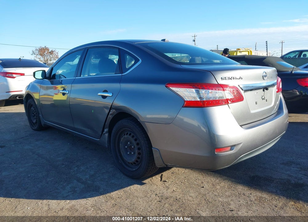 2015 NISSAN SENTRA FE+ S/S/SL/SR/SV VIN: 3N1AB7AP5FL650749