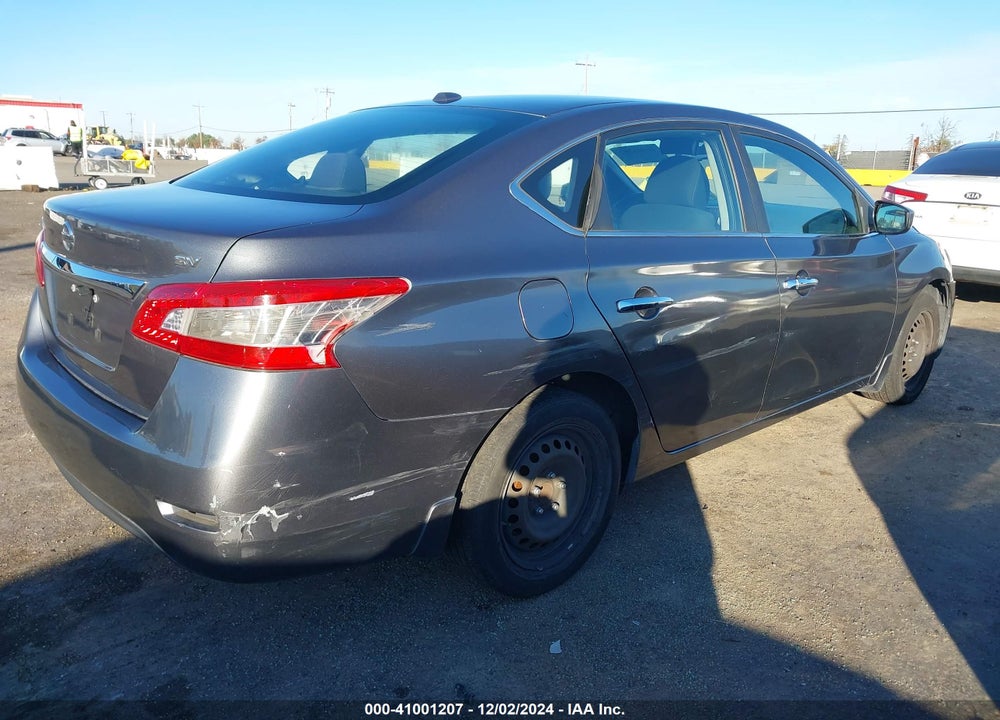 2015 NISSAN SENTRA FE+ S/S/SL/SR/SV VIN: 3N1AB7AP5FL650749