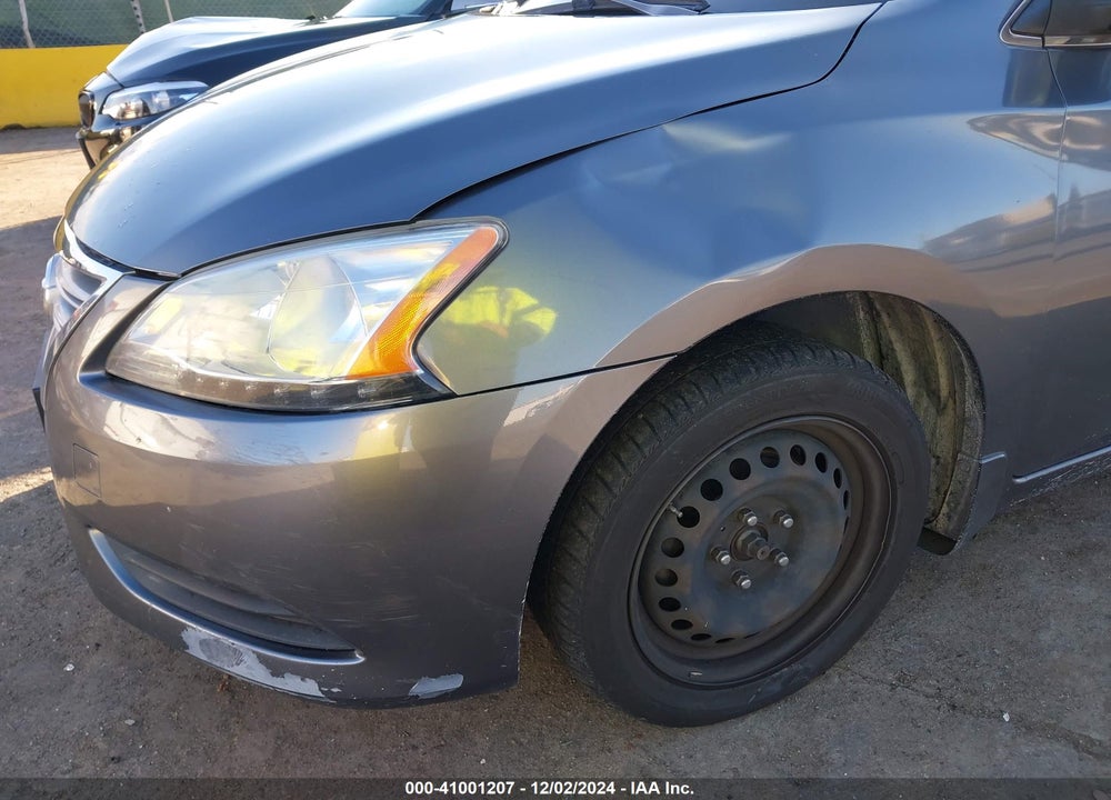 2015 NISSAN SENTRA FE+ S/S/SL/SR/SV VIN: 3N1AB7AP5FL650749