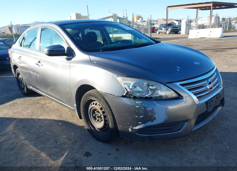 2015 NISSAN SENTRA FE+ S/S/SL/SR/SV VIN: 3N1AB7AP5FL650749