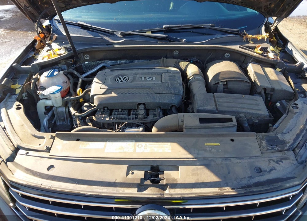 2016 VOLKSWAGEN PASSAT VIN: 1VWBT7A36GC002472