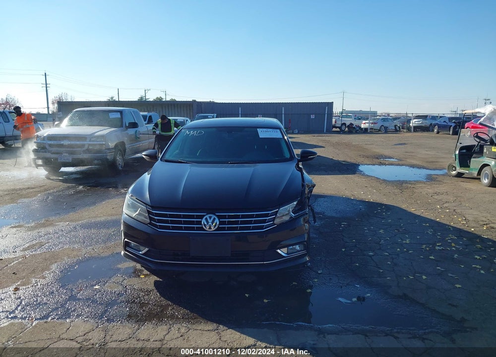 2016 VOLKSWAGEN PASSAT VIN: 1VWBT7A36GC002472