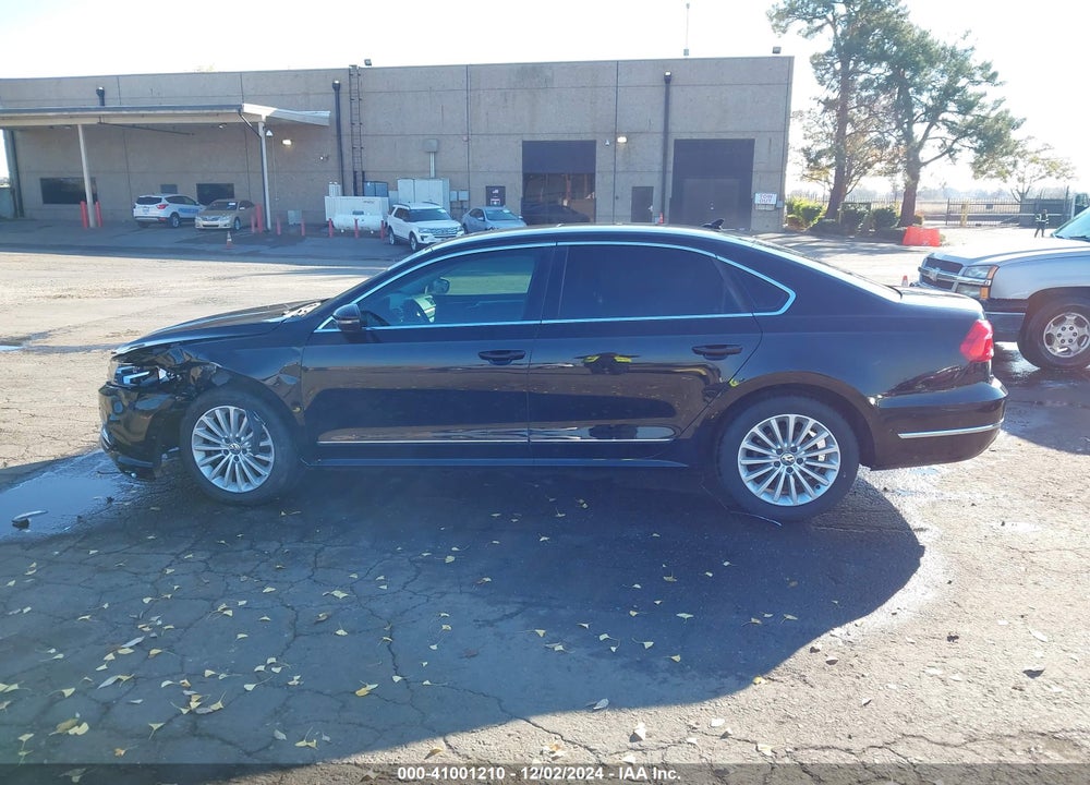 2016 VOLKSWAGEN PASSAT VIN: 1VWBT7A36GC002472