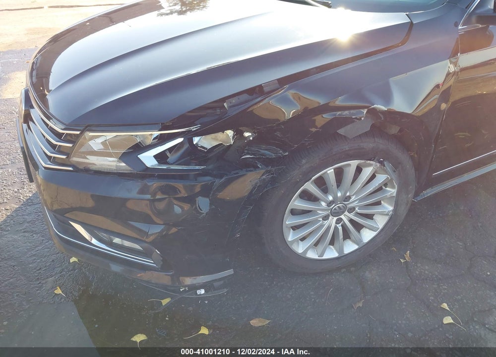 2016 VOLKSWAGEN PASSAT VIN: 1VWBT7A36GC002472