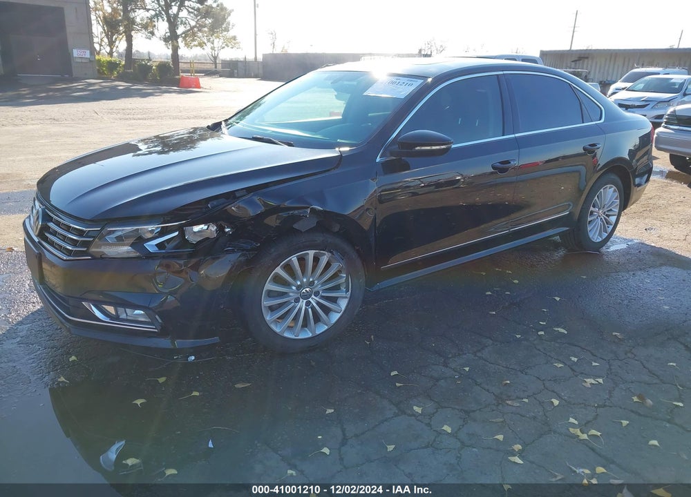 2016 VOLKSWAGEN PASSAT VIN: 1VWBT7A36GC002472