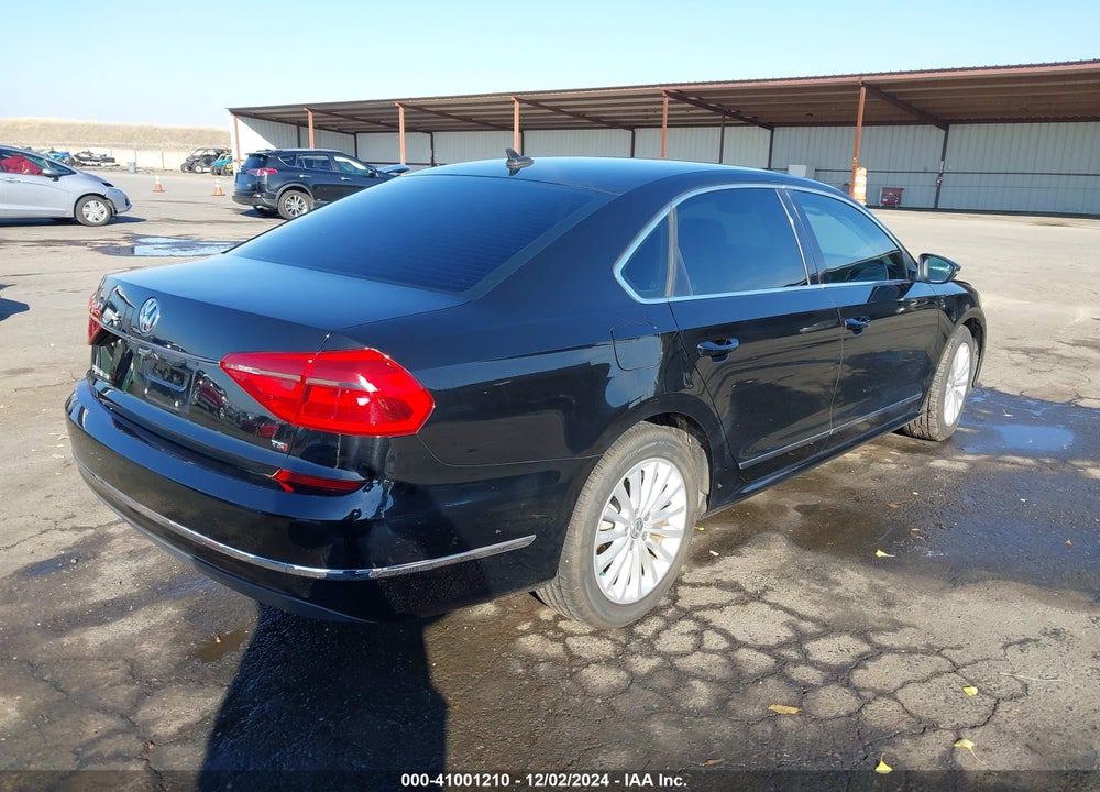 2016 VOLKSWAGEN PASSAT VIN: 1VWBT7A36GC002472