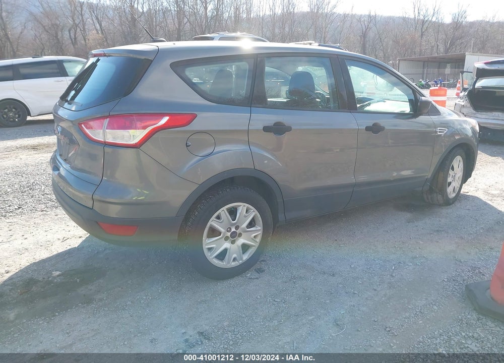 2014 FORD ESCAPE S VIN: 1FMCU0F73EUD14663