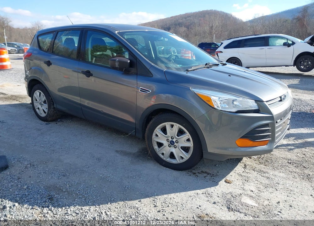 2014 FORD ESCAPE S VIN: 1FMCU0F73EUD14663
