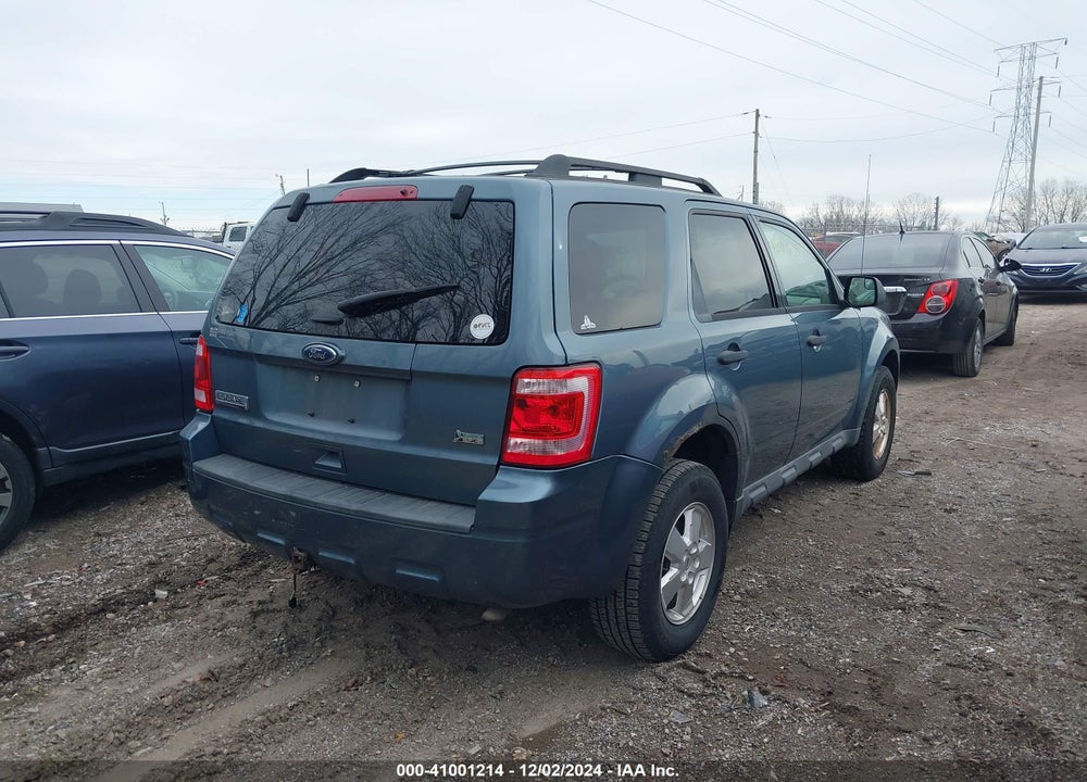 2011 FORD ESCAPE XLT VIN: 1FMCU9DG6BKC03555
