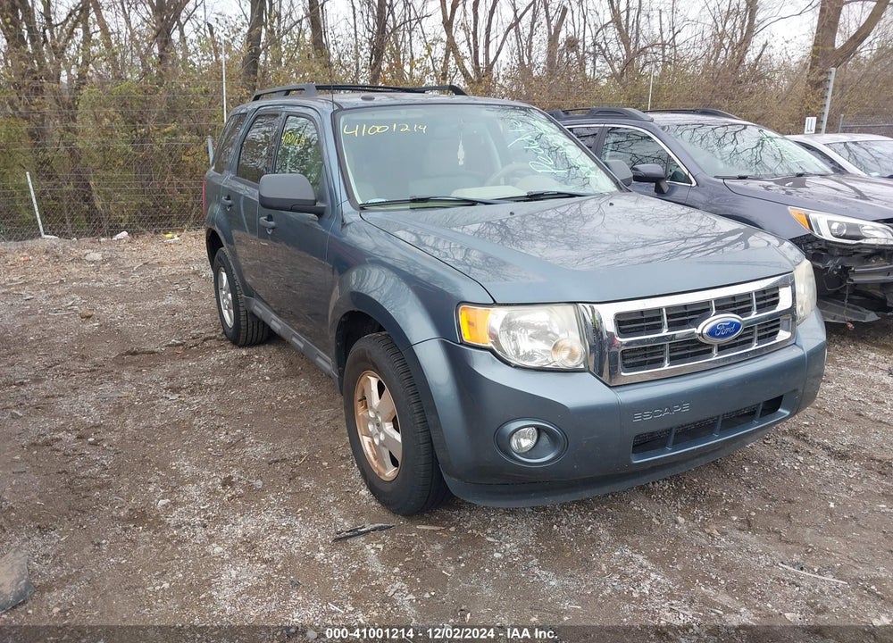 2011 FORD ESCAPE XLT VIN: 1FMCU9DG6BKC03555
