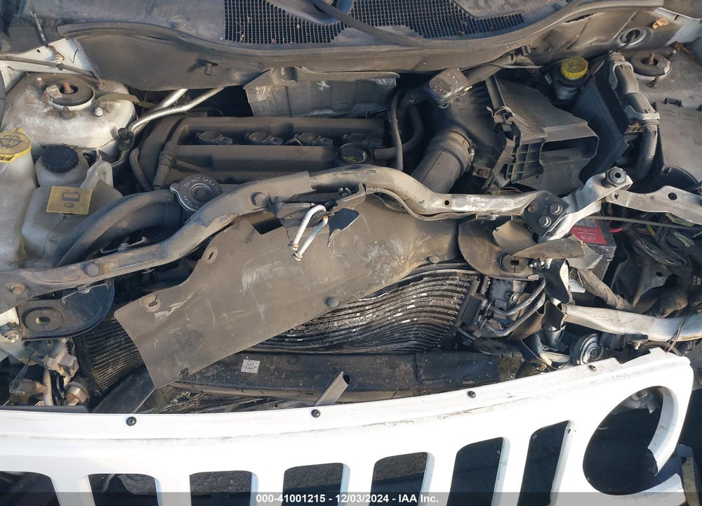 2008 JEEP PATRIOT VIN: 1J8FT28058D756468