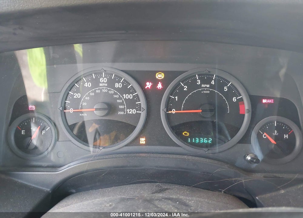 2008 JEEP PATRIOT VIN: 1J8FT28058D756468