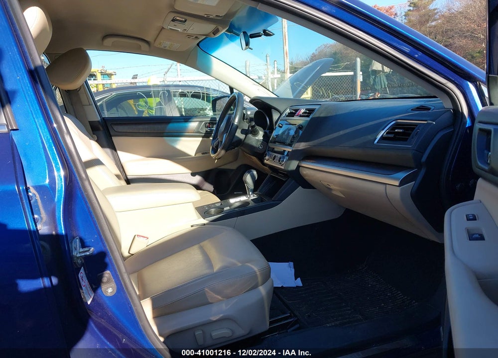 2015 SUBARU OUTBACK 2.5I LIMITED VIN: 4S4BSAJC0F3214457