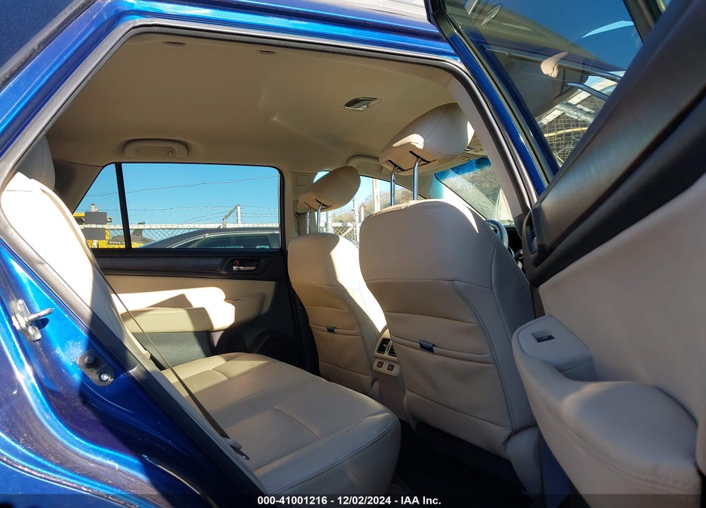 2015 SUBARU OUTBACK 2.5I LIMITED VIN: 4S4BSAJC0F3214457