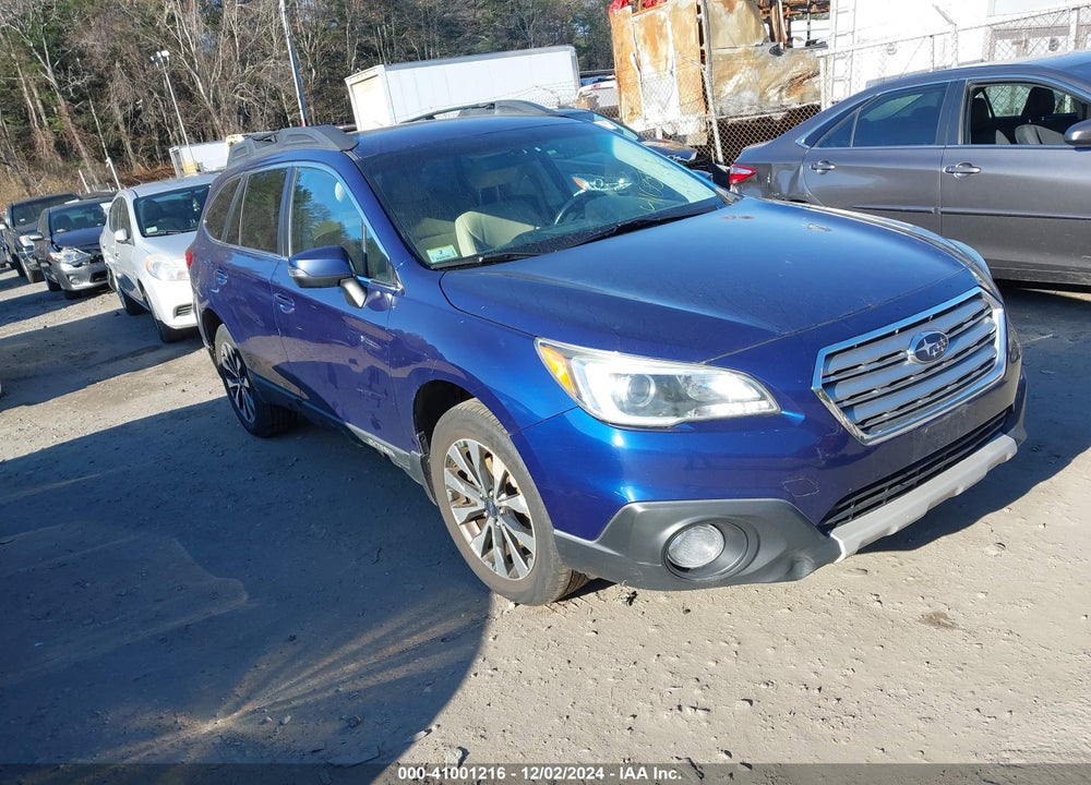 2015 SUBARU OUTBACK 2.5I LIMITED VIN: 4S4BSAJC0F3214457