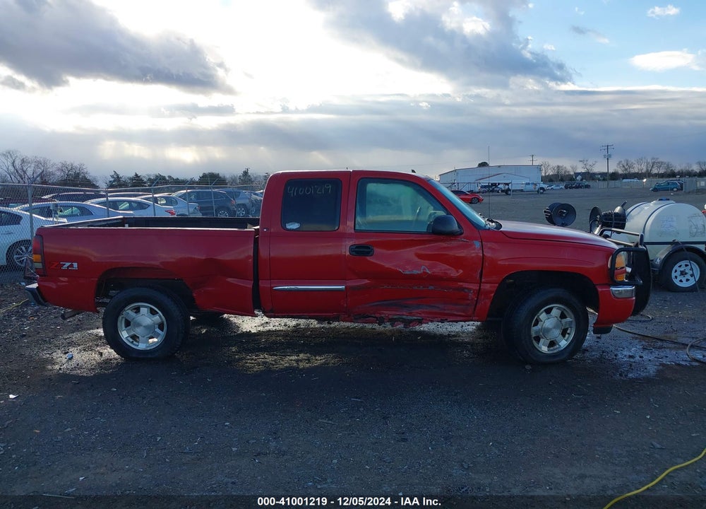 2006 GMC SIERRA 1500 SLT VIN: 2GTEK19BX61141648