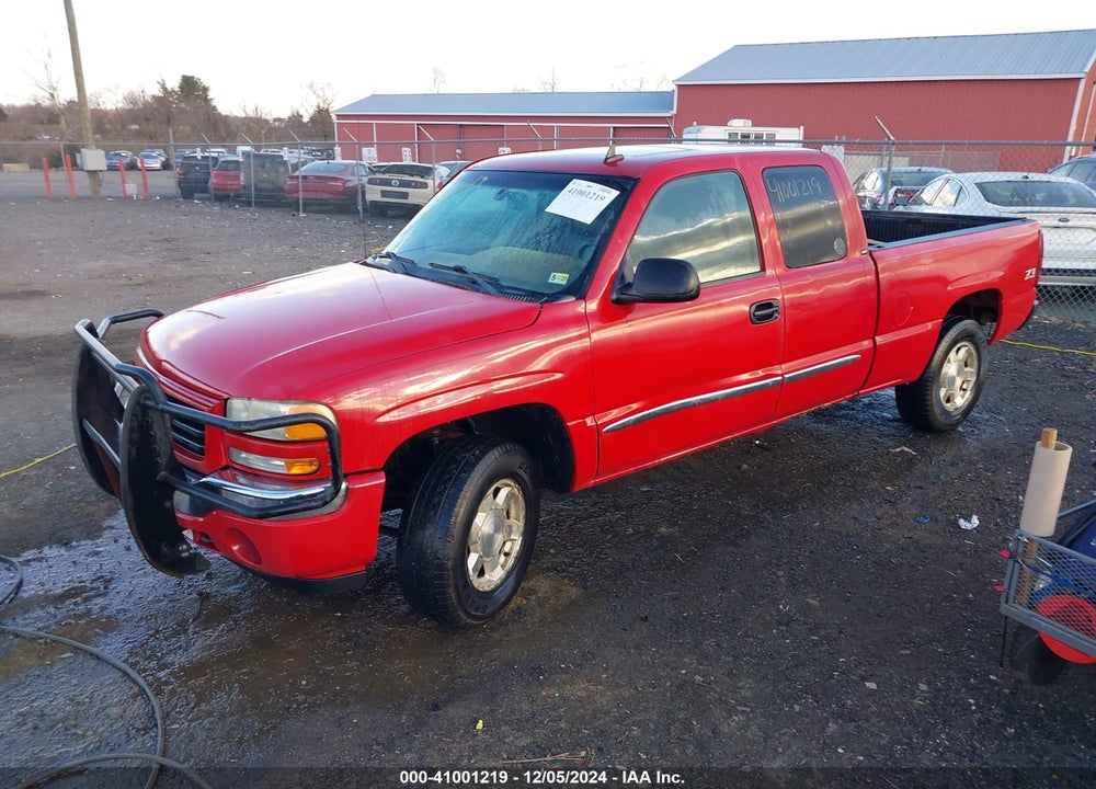 2006 GMC SIERRA 1500 SLT VIN: 2GTEK19BX61141648