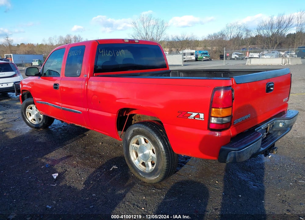 2006 GMC SIERRA 1500 SLT VIN: 2GTEK19BX61141648
