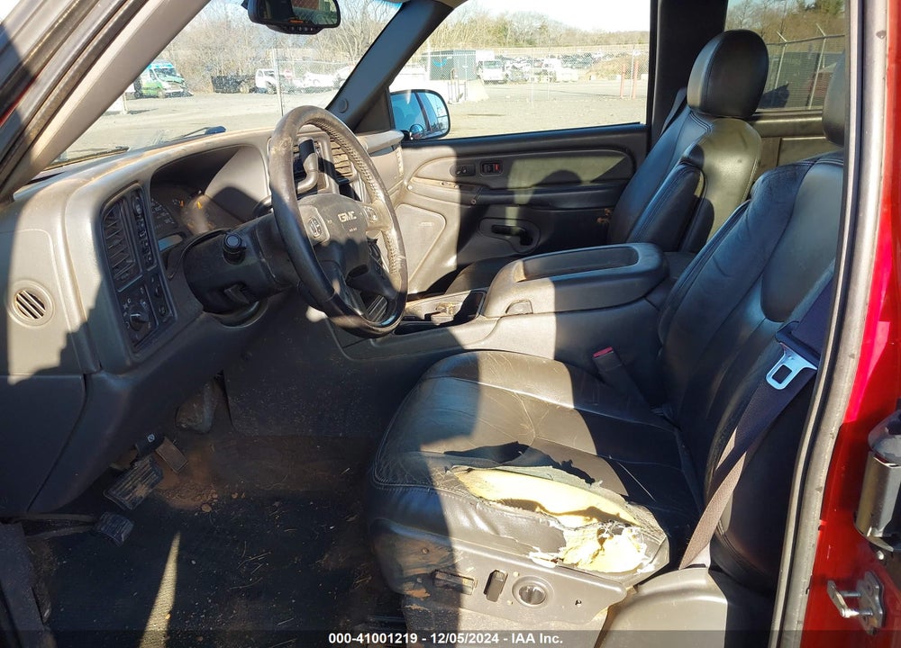 2006 GMC SIERRA 1500 SLT VIN: 2GTEK19BX61141648